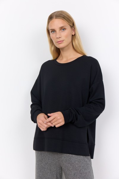 Soyaconcept Sweatshirt SC-Banu in Black