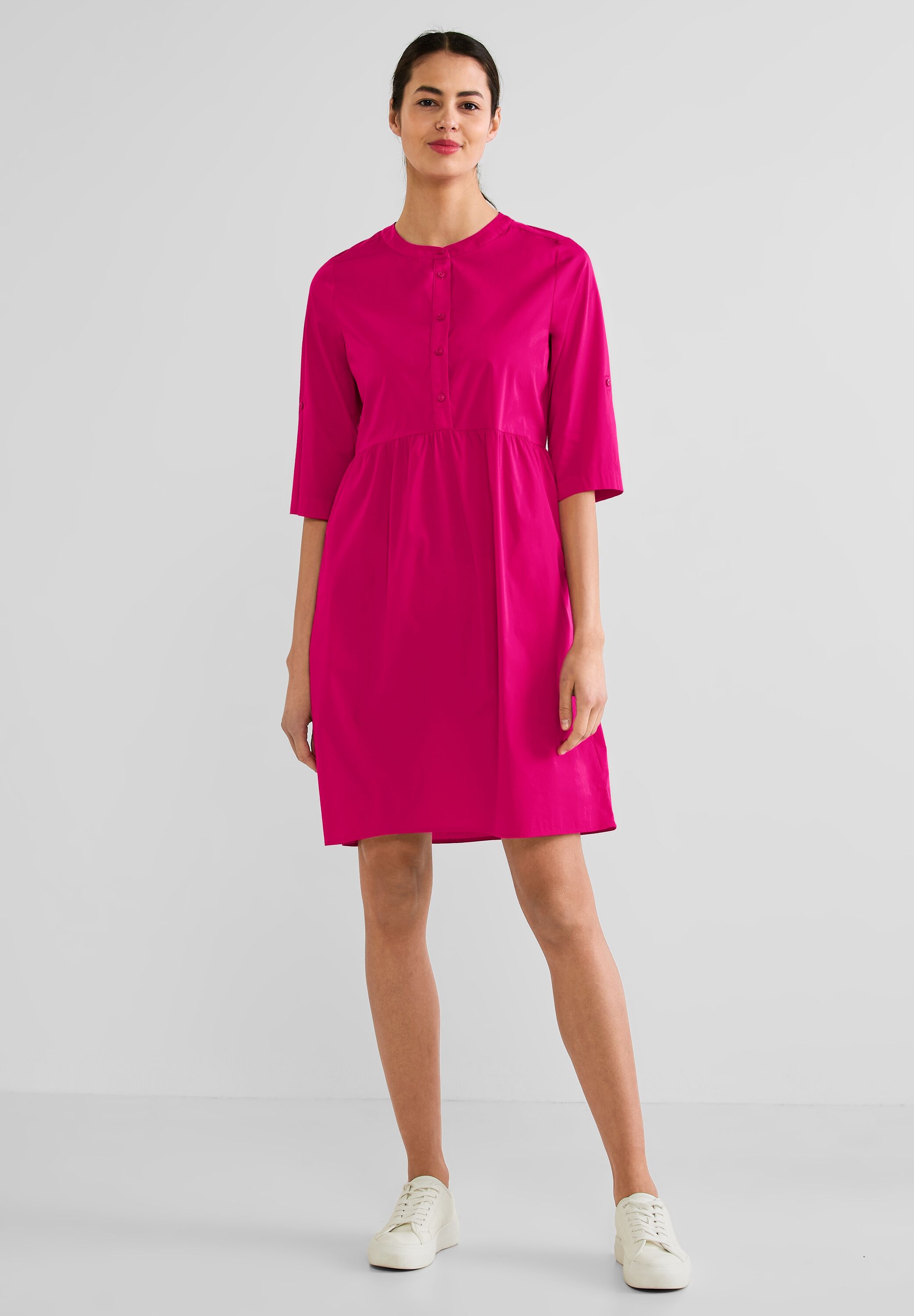 CONCEPT Nu Kleid Street One Mode - Pink A143522-14717 in