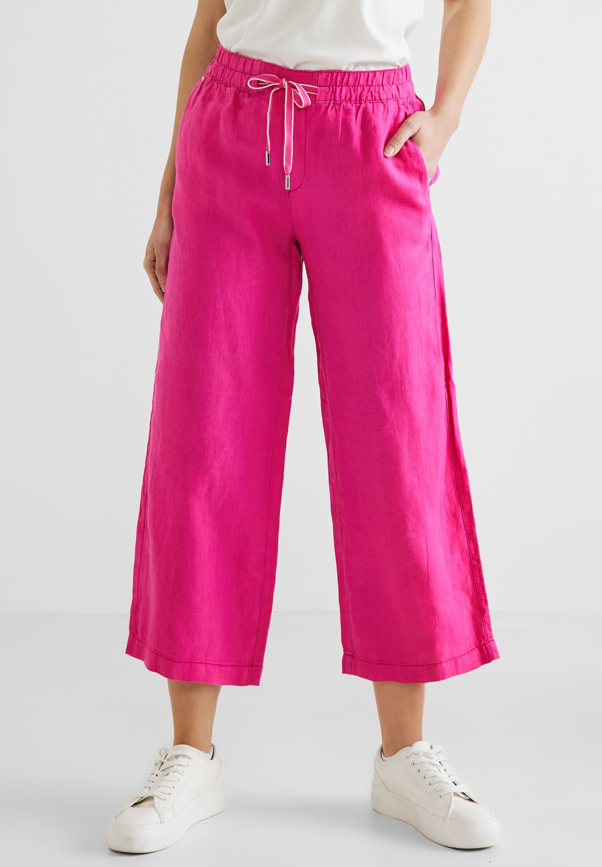 Street One Culotte Emee in Oasis Pink im SALE reduziert A376152-14507 -  CONCEPT Mode