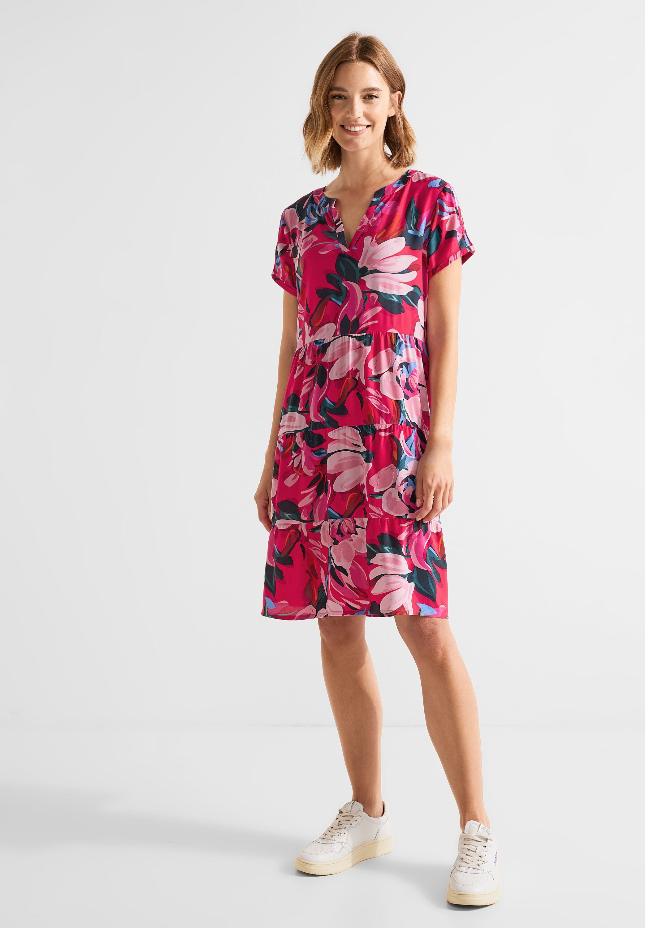 Street One Sommerkleid in A143664-34647 - Rose Berry Mode CONCEPT