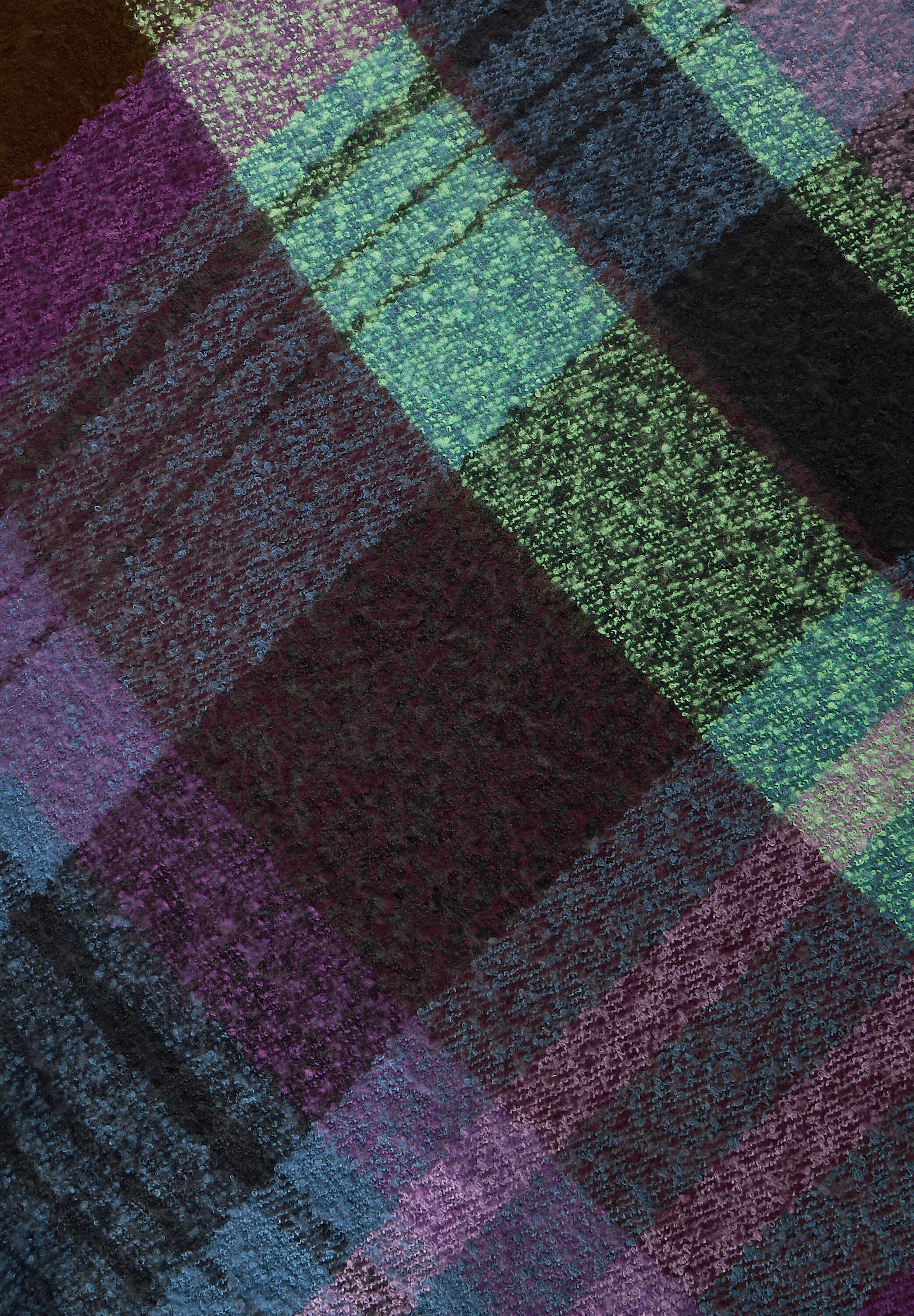 Street One Dreiecksschal in Lupine Lilac im SALE reduziert A572215