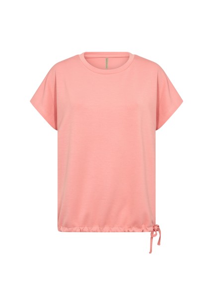 Soyaconcept T-Shirt SC-Banu in Peach Pink