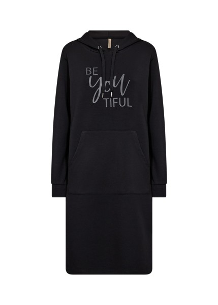 Soyaconcept Sweatkleid SC-Banu in Black