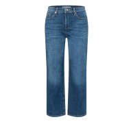MAC Culotte aus sommerlichem Light Weight Denim in Basic Blue Stone
