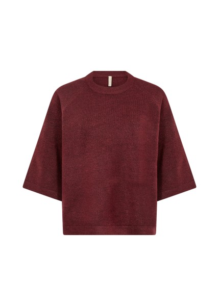 Soyaconcept Pullover SC-Orlean in Dark Red Melange