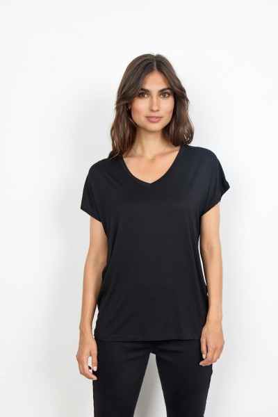 Soyaconcept Shirt Marica in Schwarz