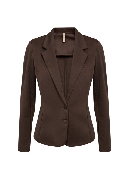 Soyaconcept Blazer SC-Daniela in Hot Fudge