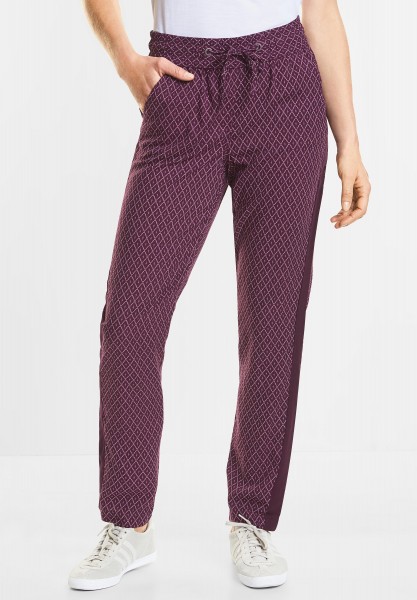 CECIL - Coole Loose Fit Chelsea in Deep Loganberry