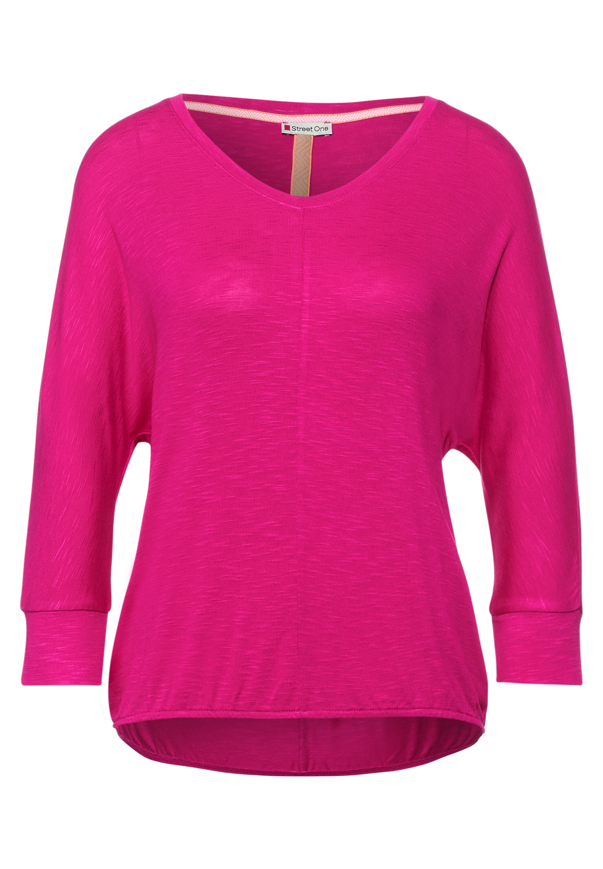 Street One Shirt Ellen in Powerful Pink im SALE reduziert A317573-13611 -  CONCEPT Mode
