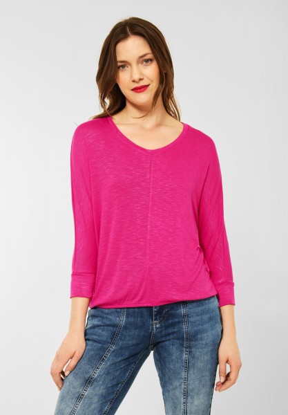 Street One Shirt Ellen Mode CONCEPT in - reduziert Powerful im Pink A317573-13611 SALE