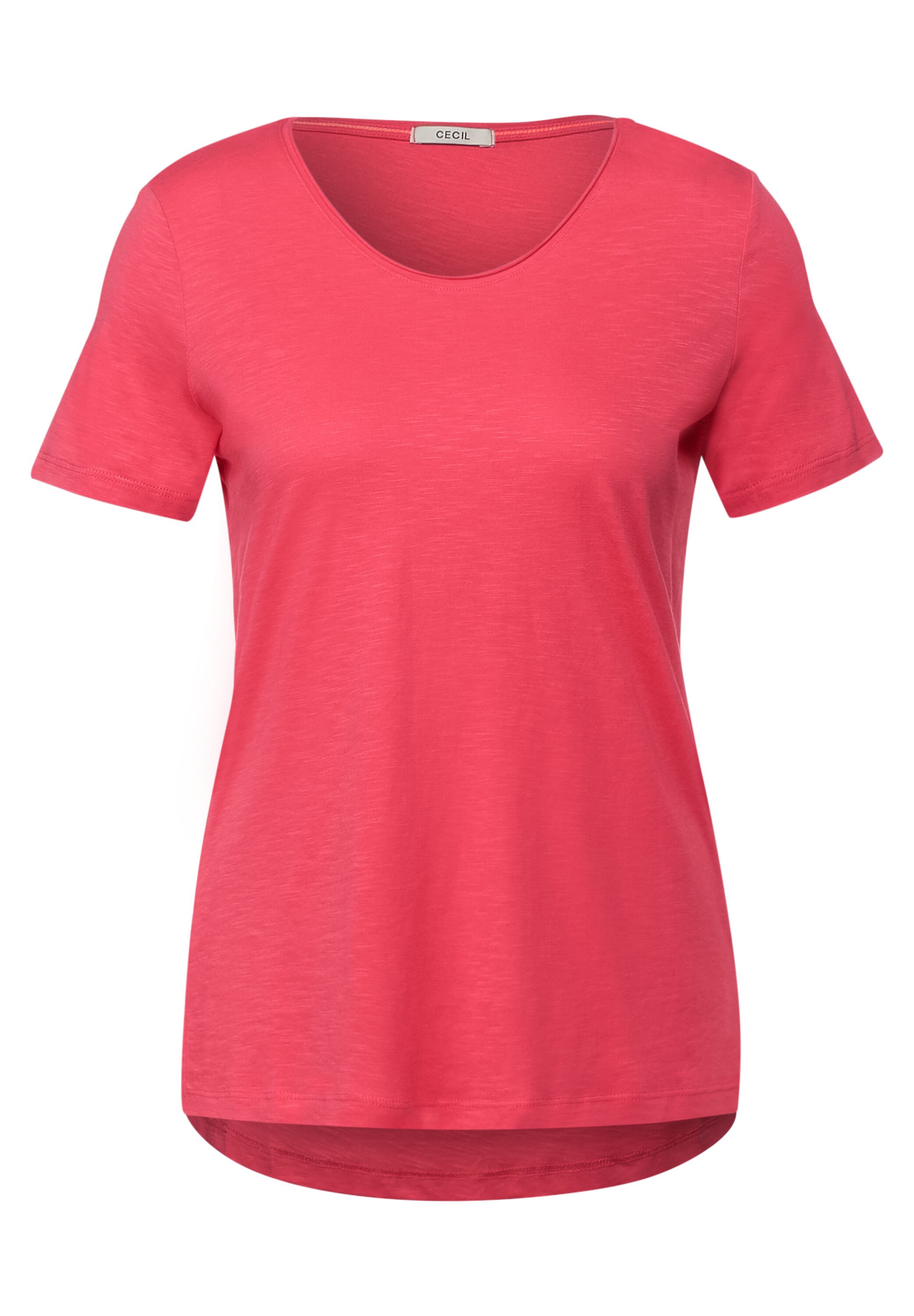 CECIL T-Shirt in Sunset Coral im SALE reduziert B317596-13796 - CONCEPT Mode