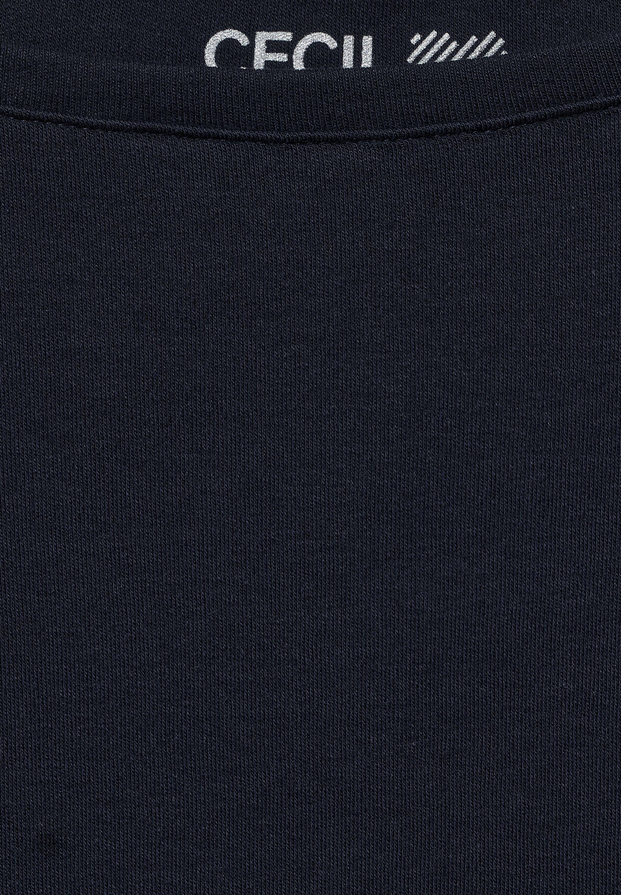 CECIL Shirt in Deep Blue B317389-10128 - CONCEPT Mode