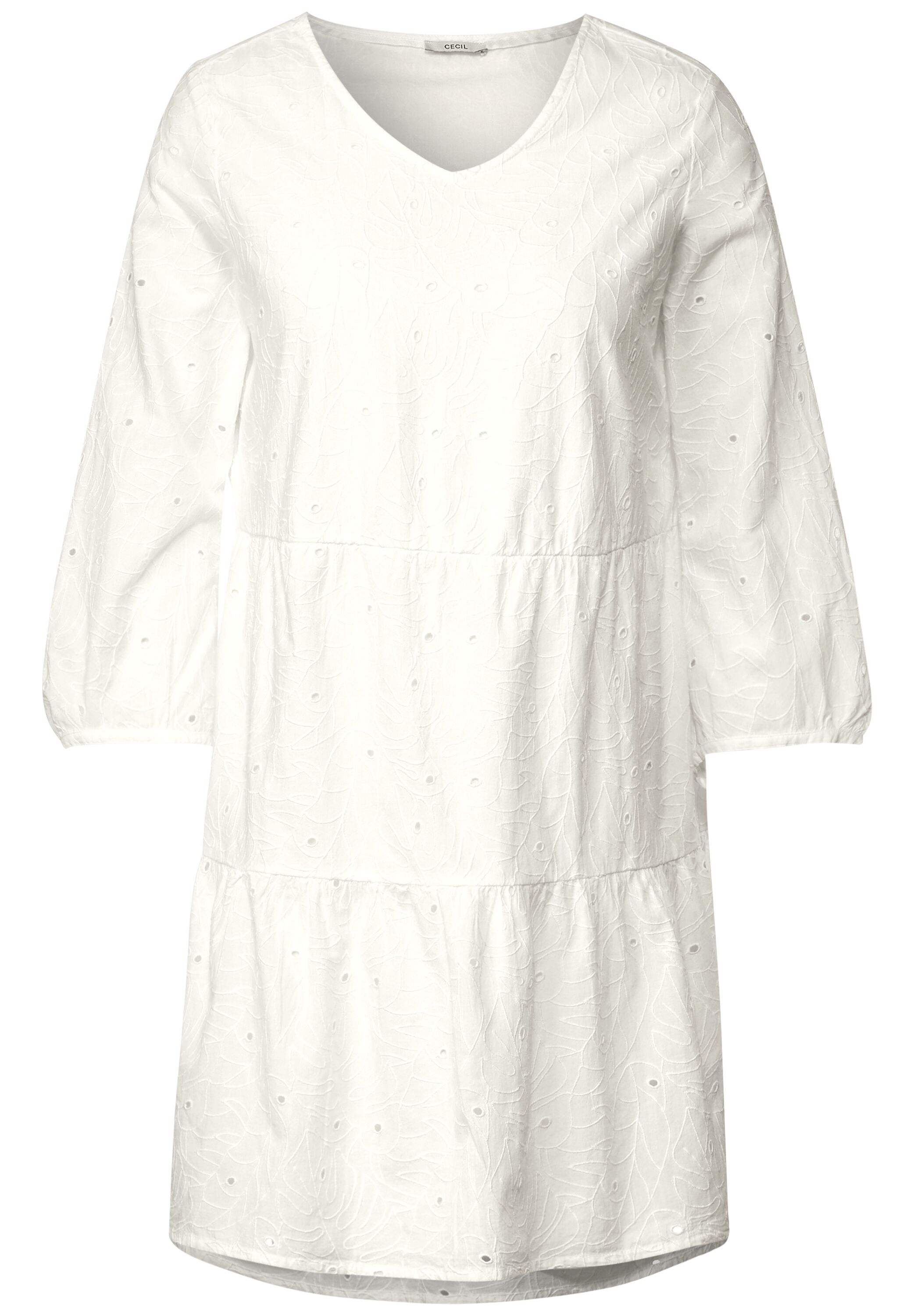 CECIL Kleid in Vanilla White - reduziert Mode im B143596-13474 CONCEPT SALE
