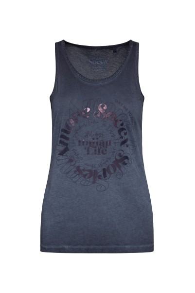 SOCCX Top Oil Dyed in Deep Sea
