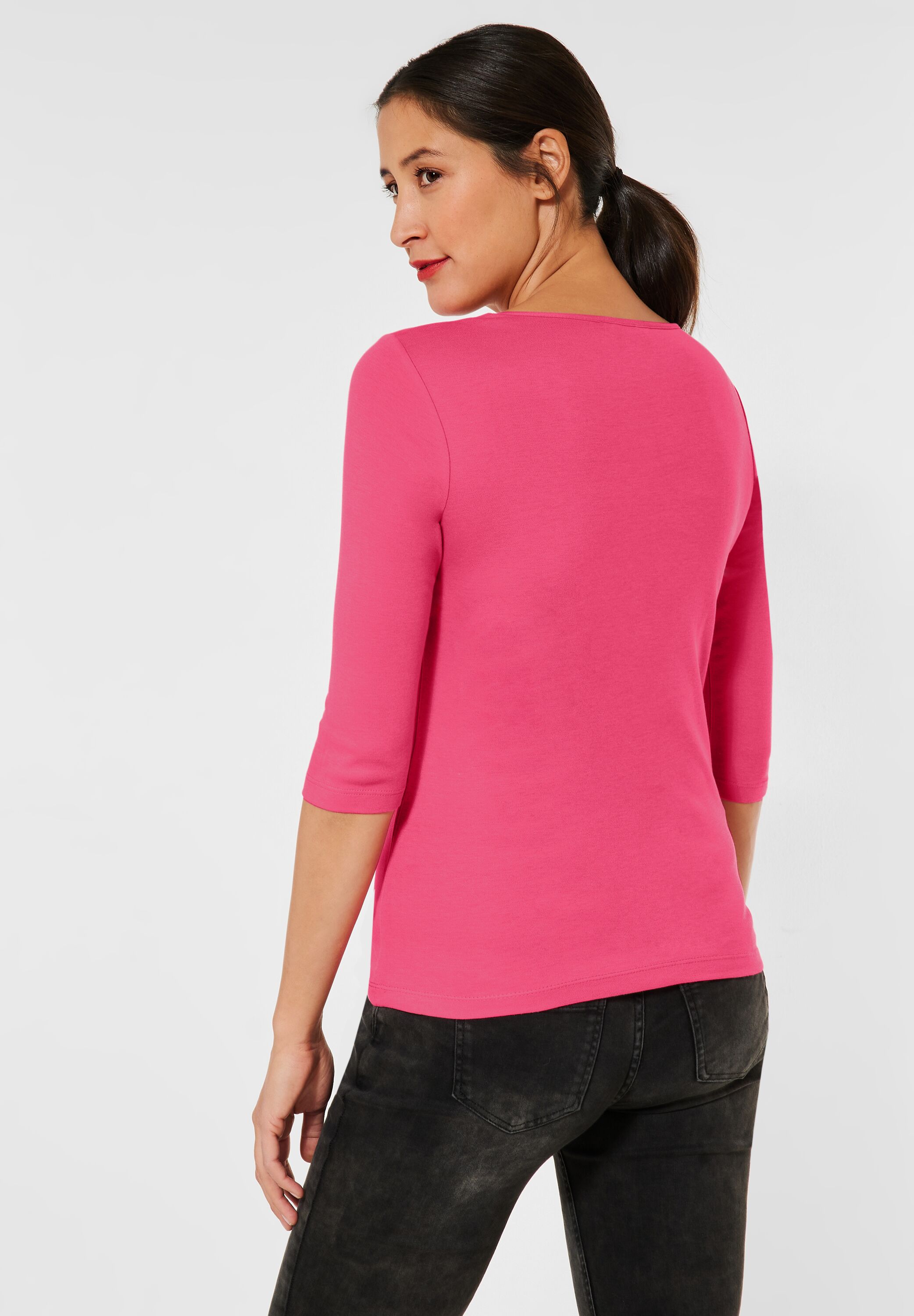 Mode Berry Shirt reduziert CONCEPT One A317588-14647 Rose im Pania - in Street SALE