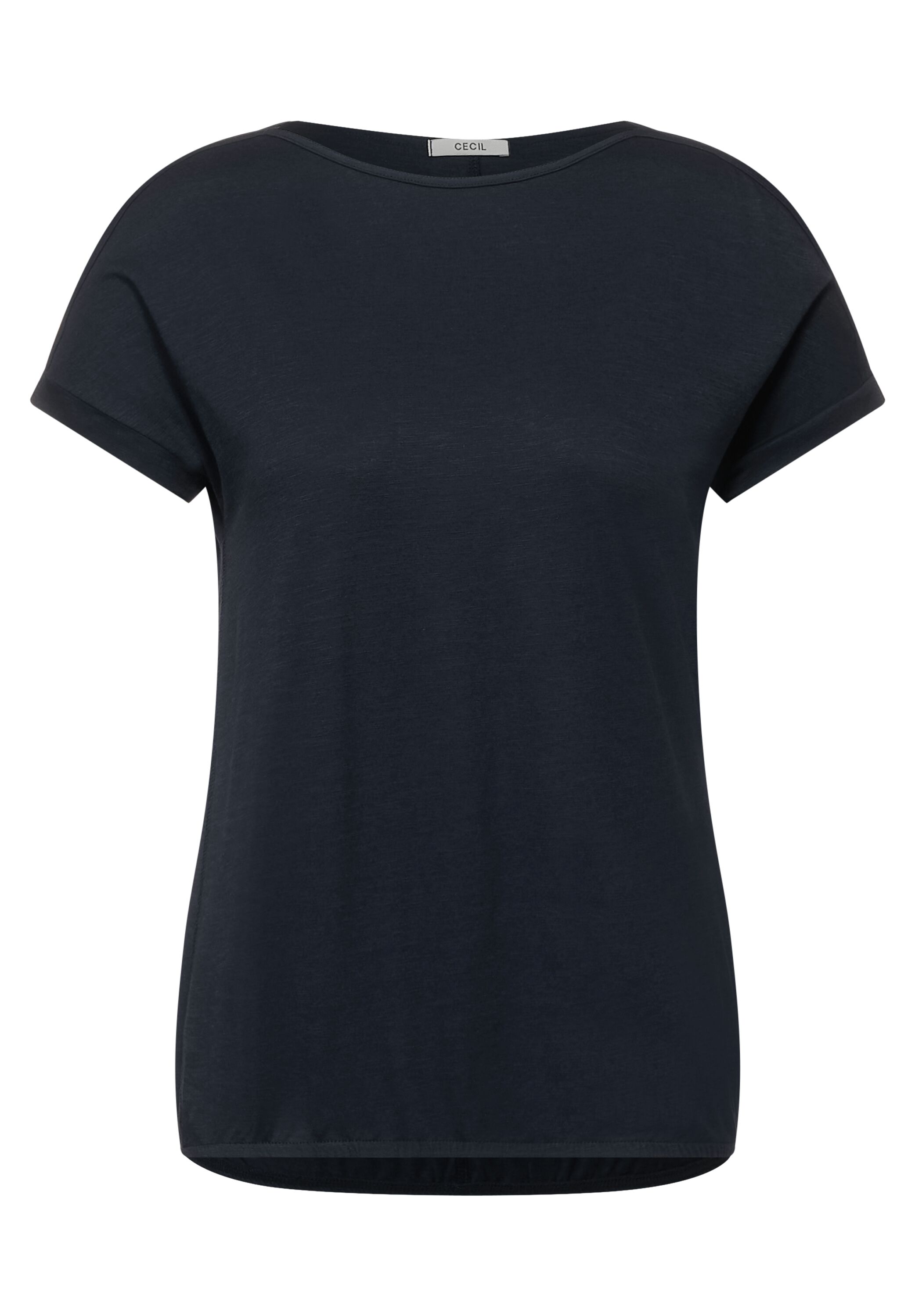 CECIL T-Shirt in Deep Blue im SALE reduziert B316344-10128 - CONCEPT Mode | T-Shirts