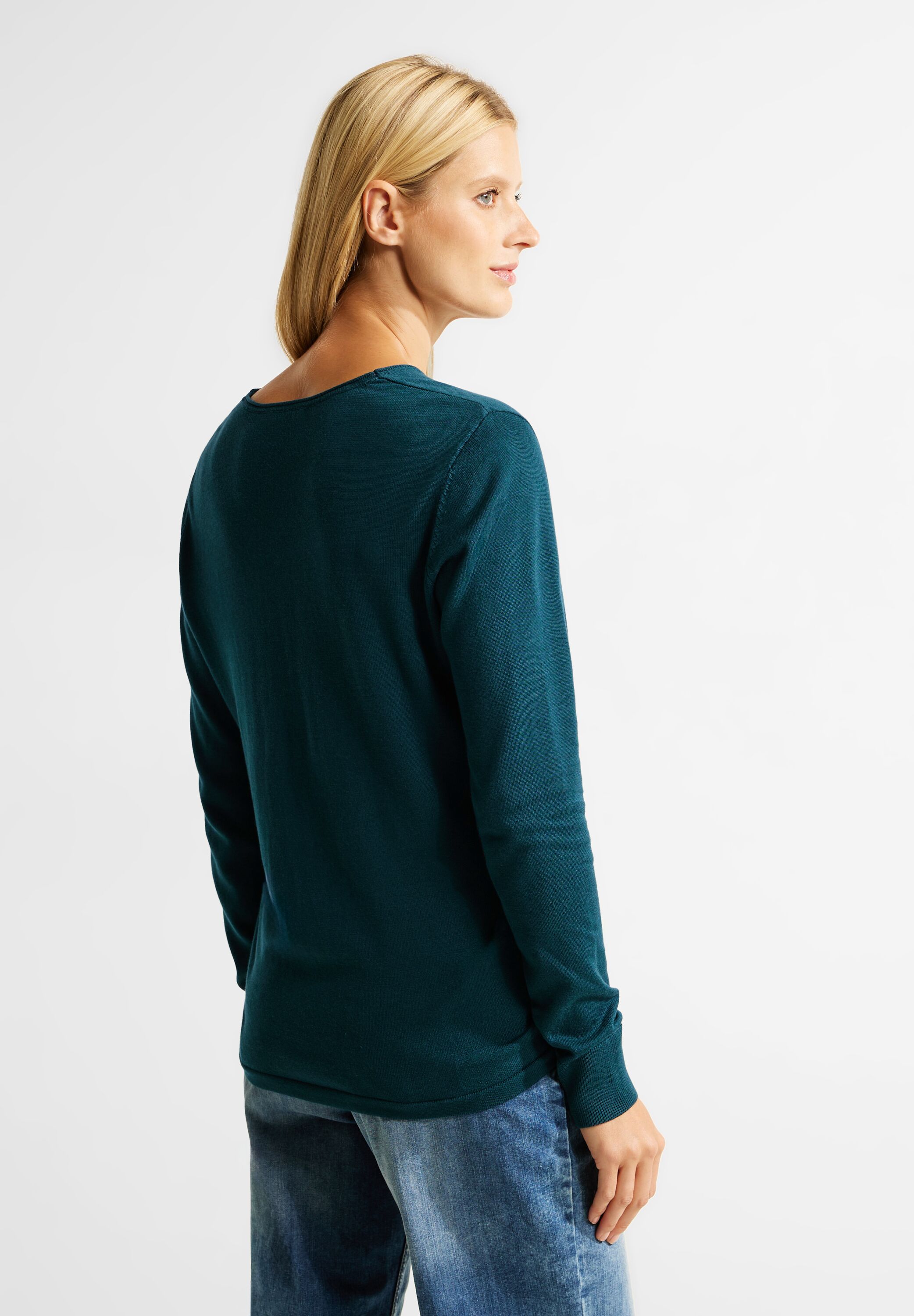 CECIL Pullover in Deep Mode B302342-14926 Lake CONCEPT Green 