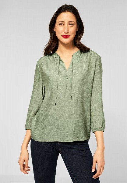 Street One - Bluse im Tunika Style in Fern Green