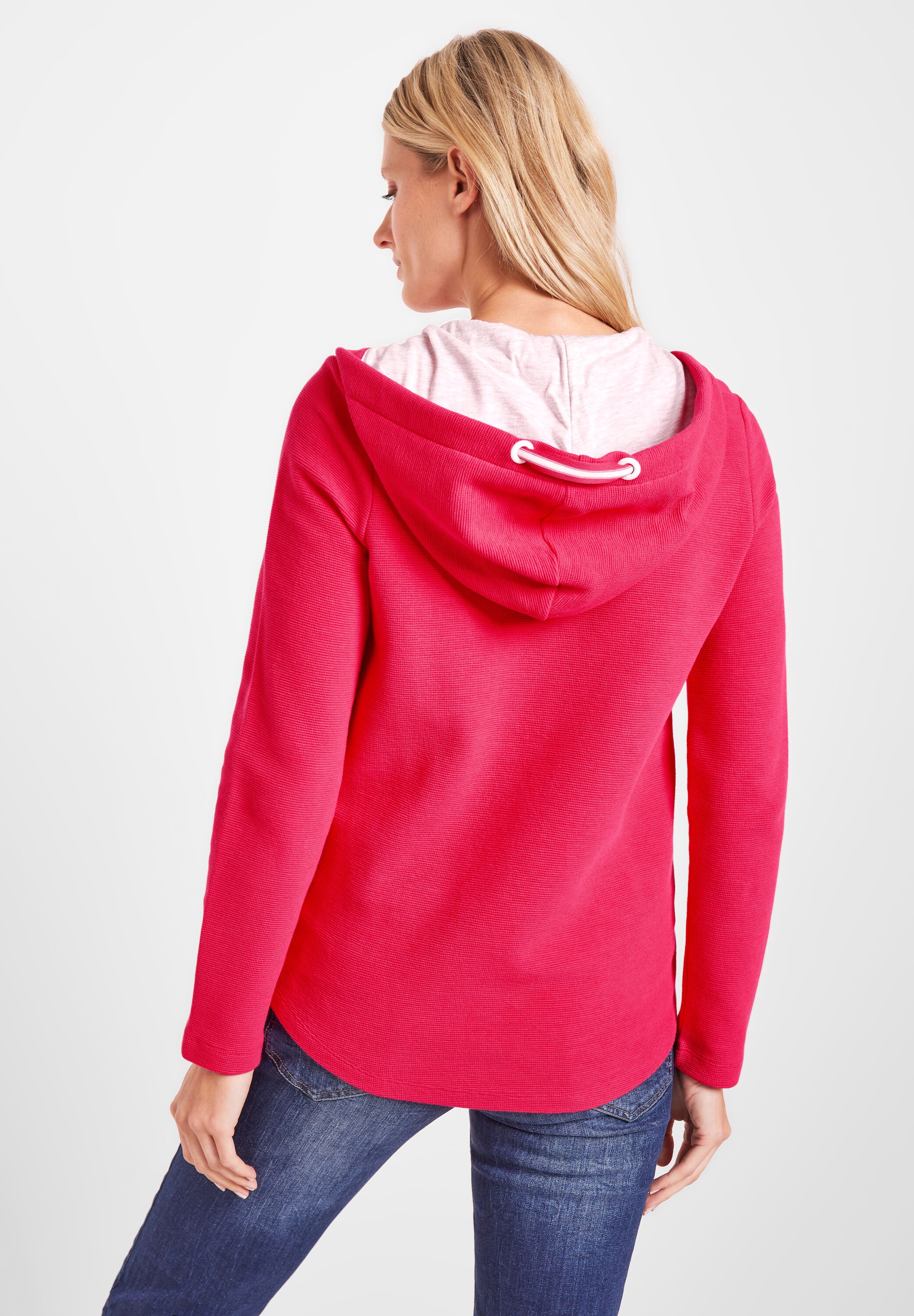 CECIL Shirtjacke in Strawberry Red reduziert SALE im - Mode CONCEPT B319398-14472