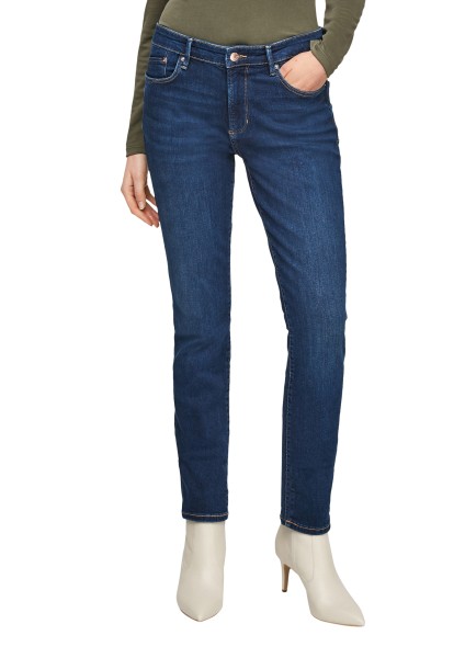s.Oliver Jeans Betsy mit Slim Fit in Blue