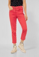 CECIL - Casual Fit Hose in Vibrant Red