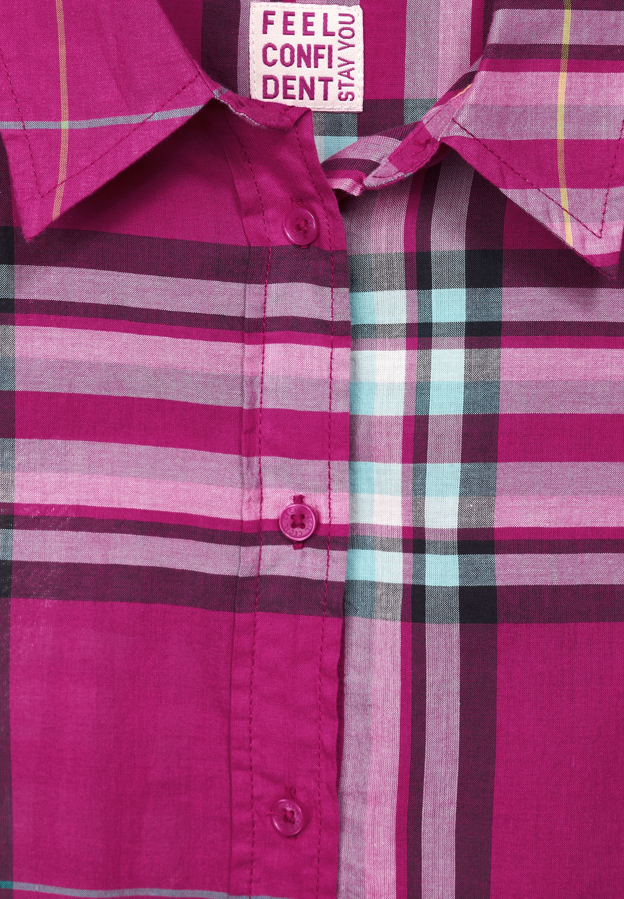 CECIL Bluse in Cool Pink im SALE reduziert B344163-35095 - CONCEPT Mode
