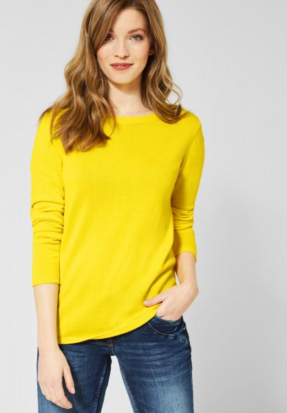 CECIL Softer Pullover Alena in Fresh Yellow