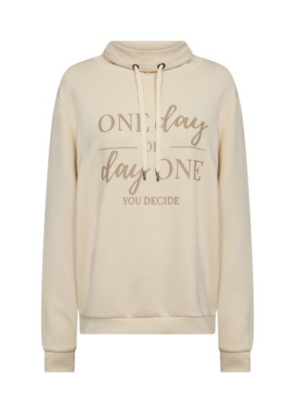 Soyaconcept Sweatshirt SC-Banu in Cream