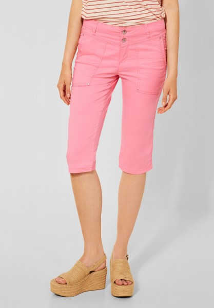 Street One - Casual Fit Bermuda in Soft Coral