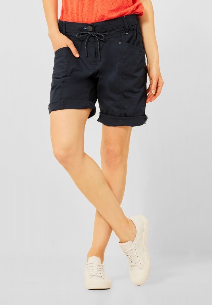 CECIL - Casual Fit Shorts in Carbon Grey