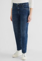 Street One - Casual Fit Jeans in Authentic Indigo Wash