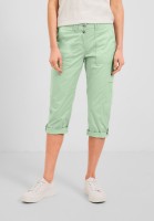 Cecil Papertouch Casual Fit Hose in Fresh Salvia Green
