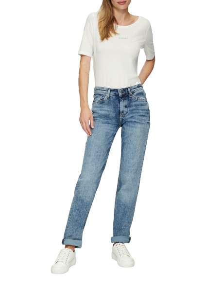 s.Oliver Jeans Karolin in mittelblauer Waschung