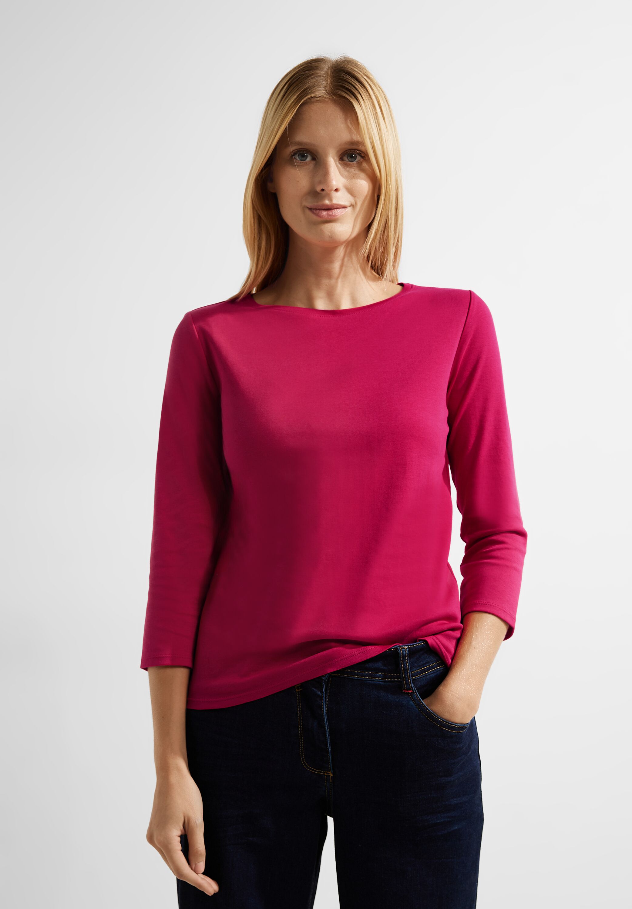 CECIL Shirt in Cosy Coral B317389-15068 - CONCEPT Mode