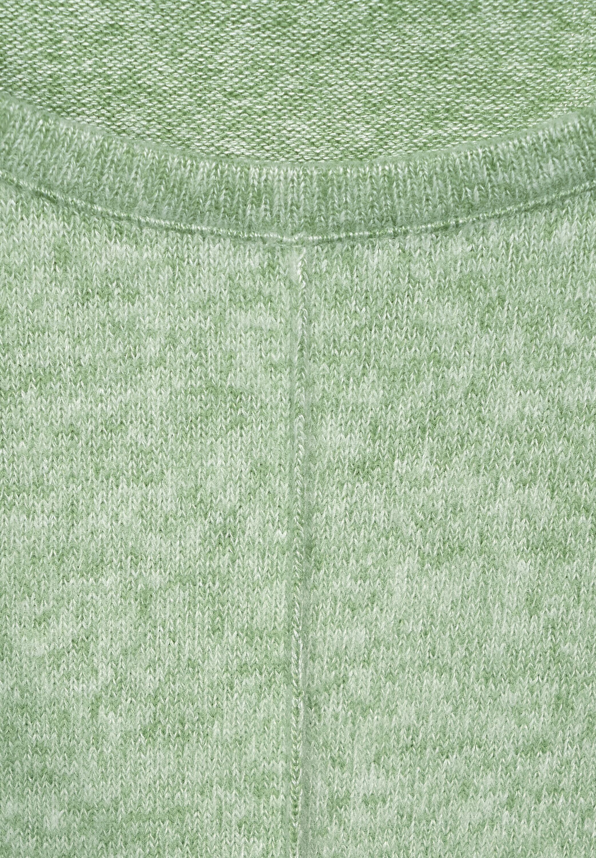 CECIL Langarmshirt in Salvia Green Melange im SALE reduziert B318611-14081  - CONCEPT Mode