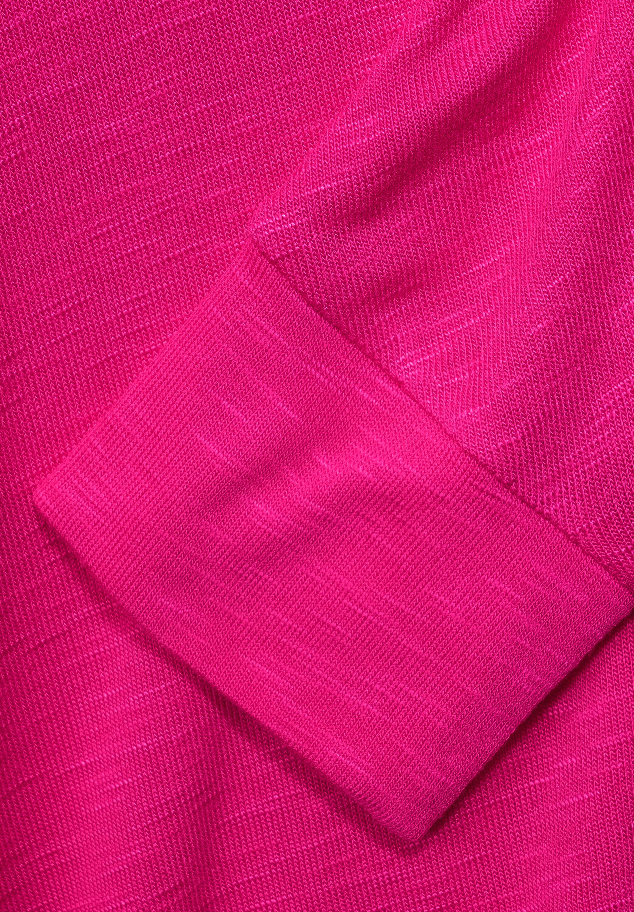 Street One Shirt Ellen in reduziert CONCEPT Powerful im - Pink A317573-13611 SALE Mode