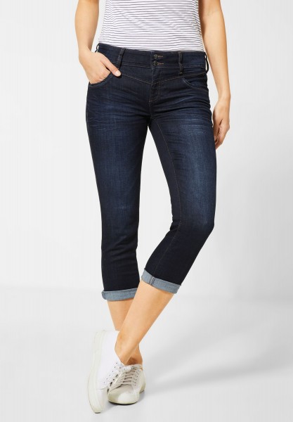 Street One - Casual Fit Denim in Blue Soft Wash