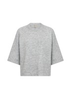 Soyaconcept Pullover SC-Orlean in Light Grey Melange