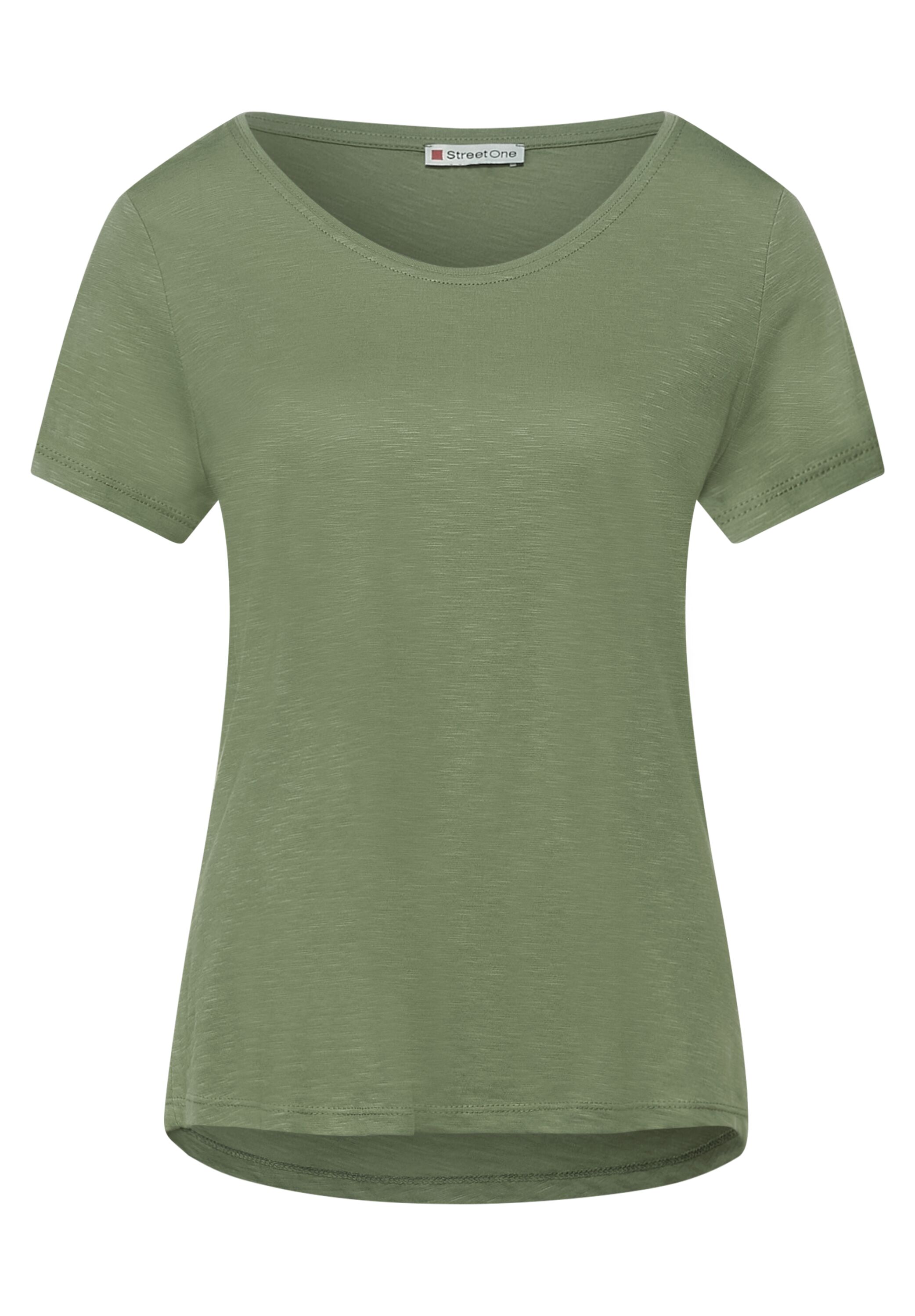 Street One T-Shirt New Gerda in Fern Green im SALE reduziert A317569-13348  - CONCEPT Mode | Shirtjacken