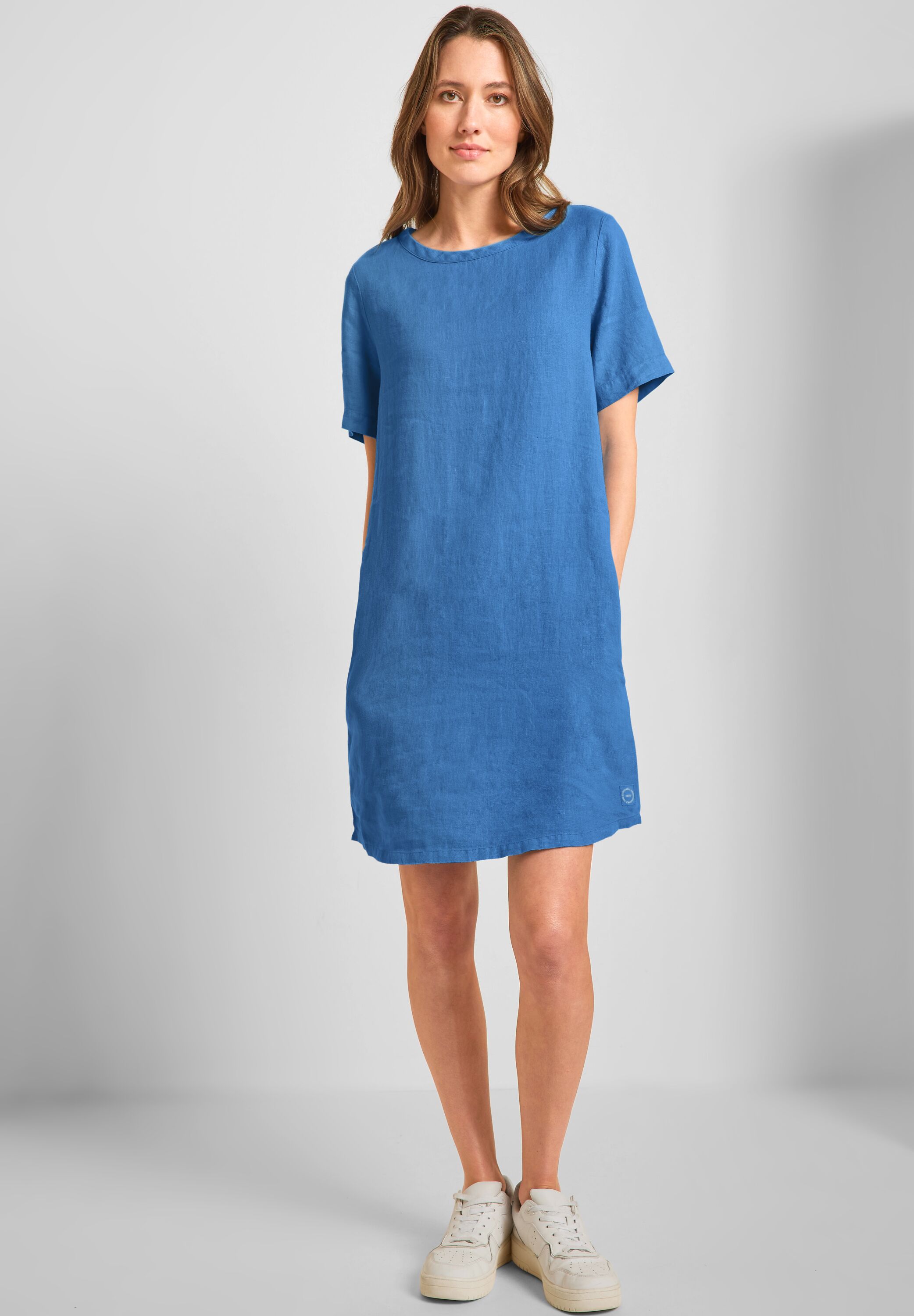 CECIL Kleid in Marina Blue im SALE reduziert B143468-12770 - CONCEPT Mode