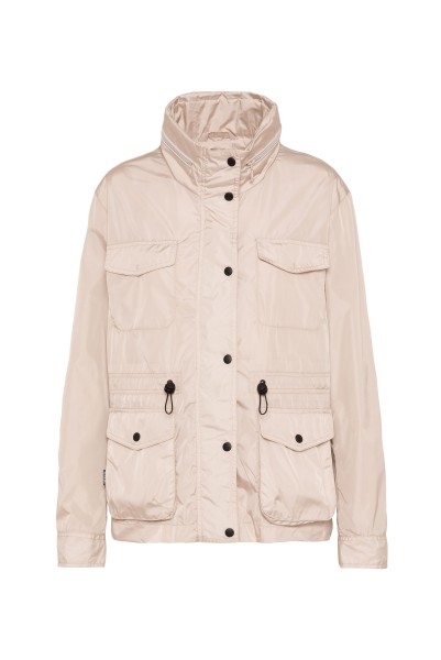 SOCCX Fieldjacket mit Klappentaschen in Chai Tea