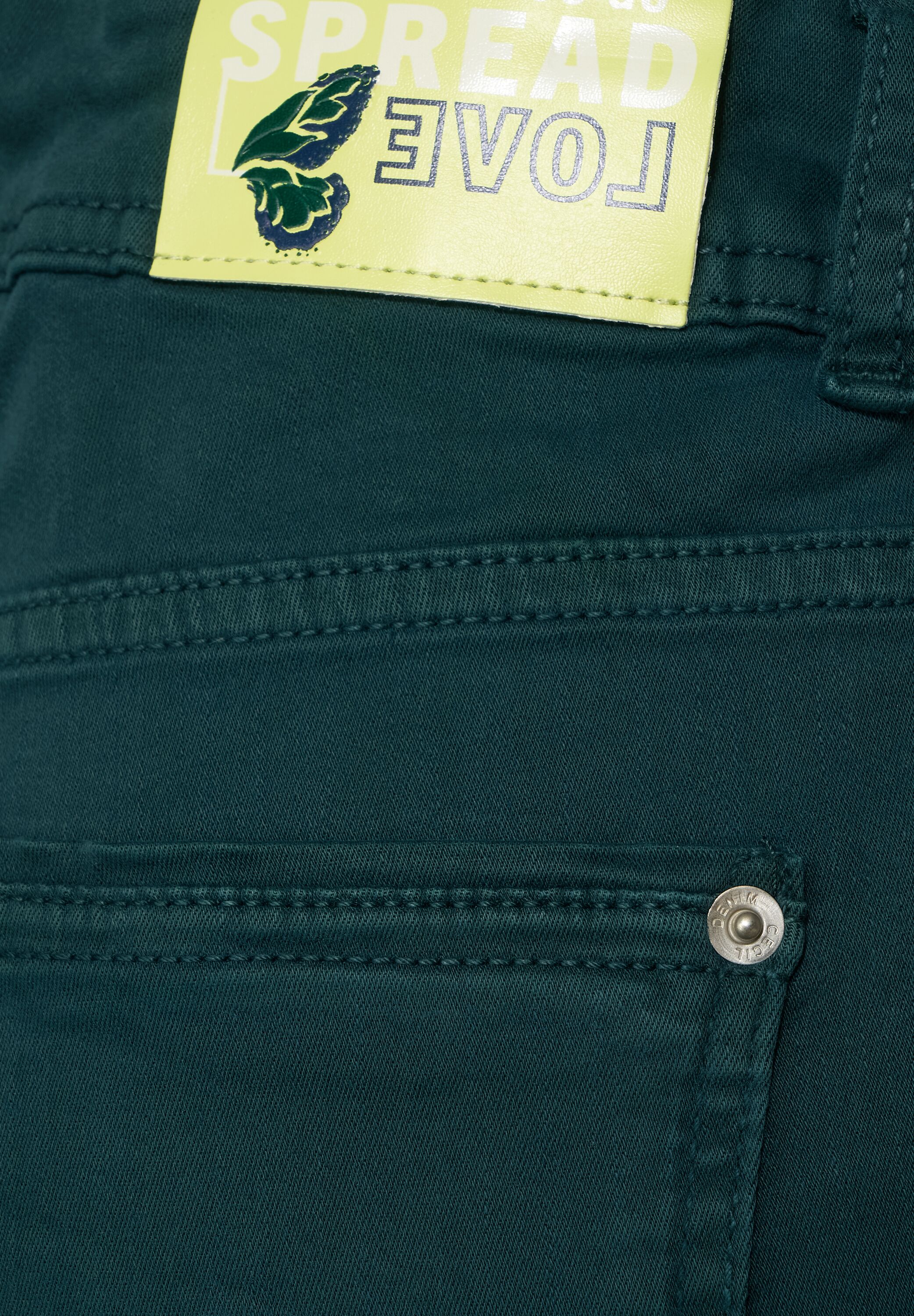 SALE CECIL reduziert - Ponderosa Tracey CONCEPT Pine Green B375482-13973 Jeans in im Mode