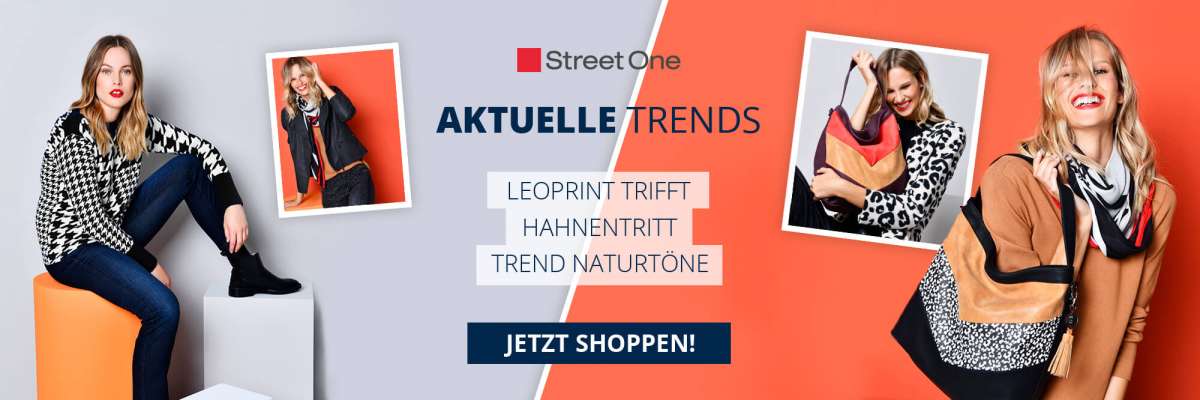 Street One - Ein wunderschöner Mode-Herbst