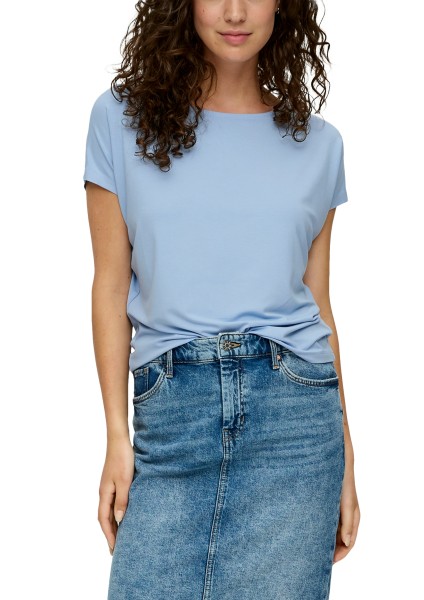 s.Oliver Relaxed Fit T-Shirt in Himmelblau