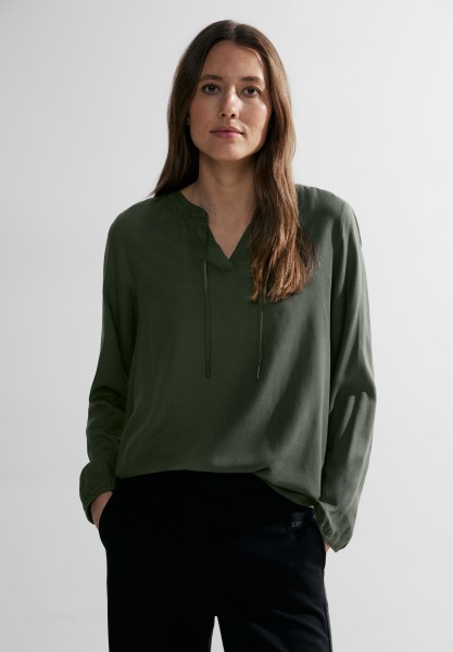 Cecil Tunika Bluse in Dynamic Khaki