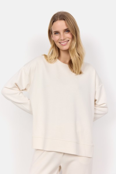 Soyaconcept Sweatshirt SC-Banu in Cream