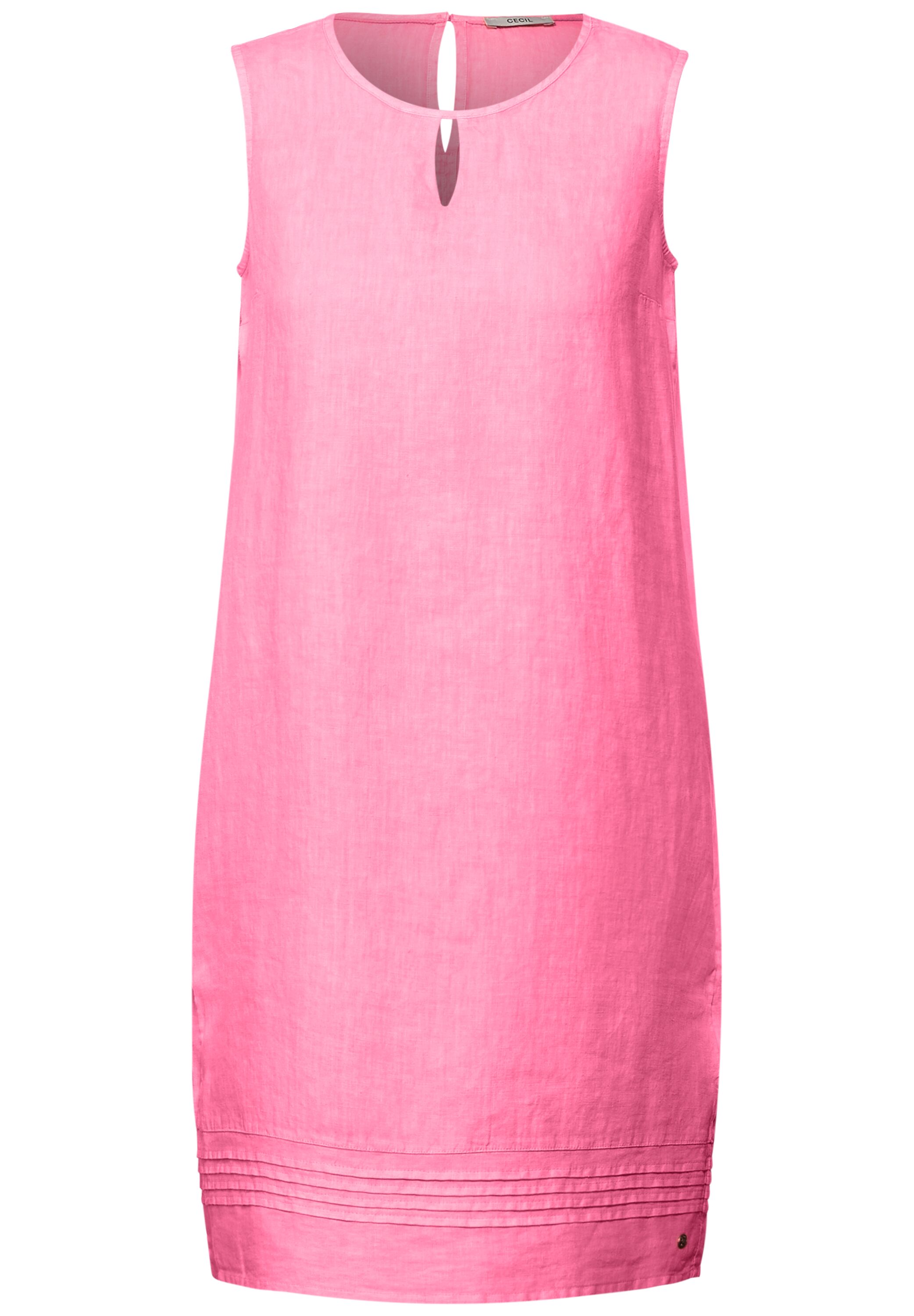 CECIL Kleid in Soft CONCEPT - reduziert Neon SALE Mode Pink B143131-12735 im
