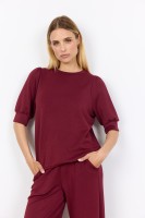 Soyaconcept Shirt SC-Banu in Dark Red