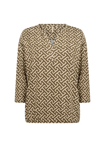 Soyaconcept Bluse SC-Felicity in Dark Olive