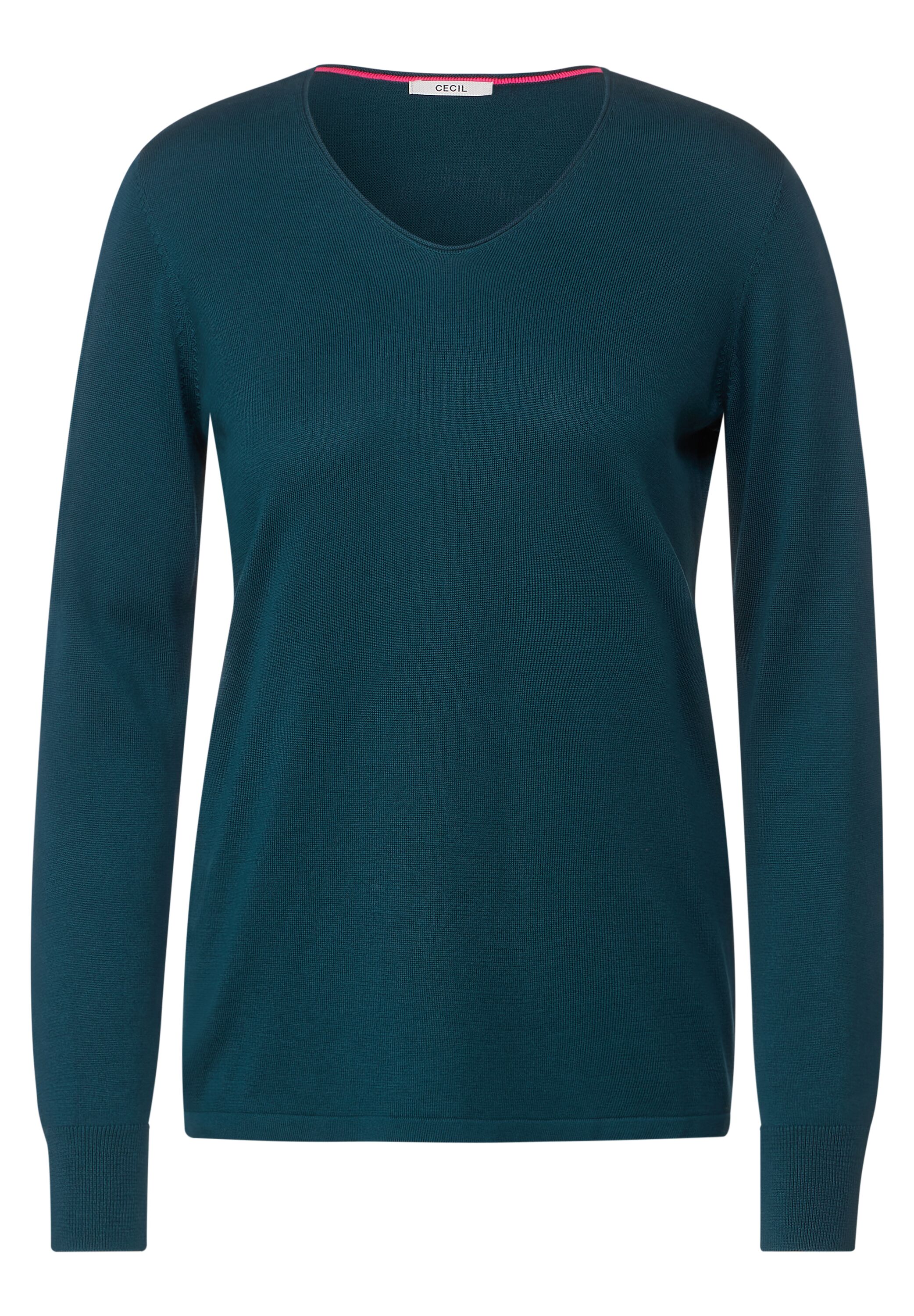 CECIL Pullover in Deep Lake Green B302342-14926 - CONCEPT Mode